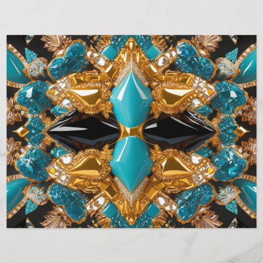 レターヘッドウィズバハマカラーズデザイン (正面)