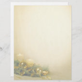 レターヘッドクリスマス紙 (正面/裏面)