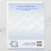 レターヘッドテンプレートブライダル万博 レターヘッド (正面/裏面)