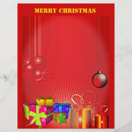 レターヘッドメリークリスマス