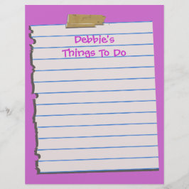 レターヘッド文房具をやること