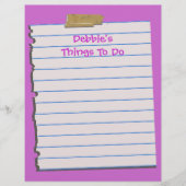 レターヘッド文房具をやること (正面)