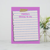 レターヘッド文房具をやること (スタンド正面)