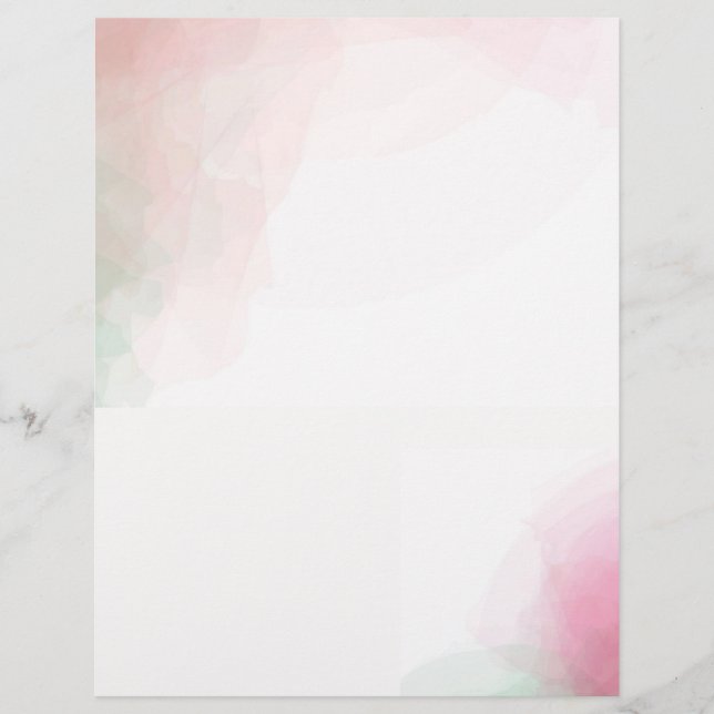 レターヘッド紙 (正面)