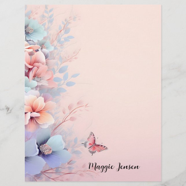 レターヘッド (正面)