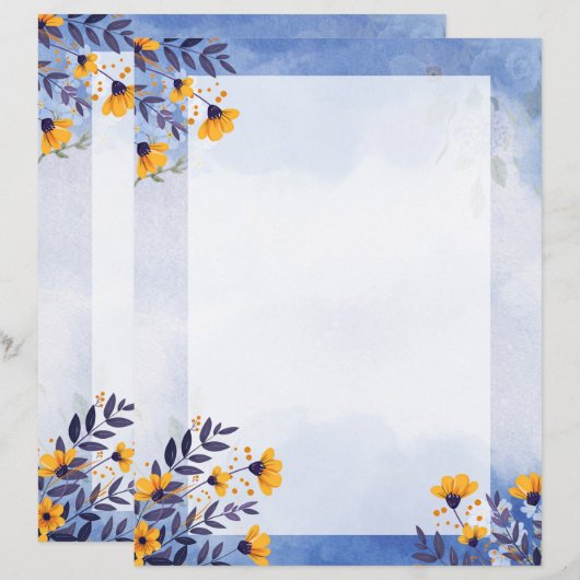 レターヘッド (正面/裏面)