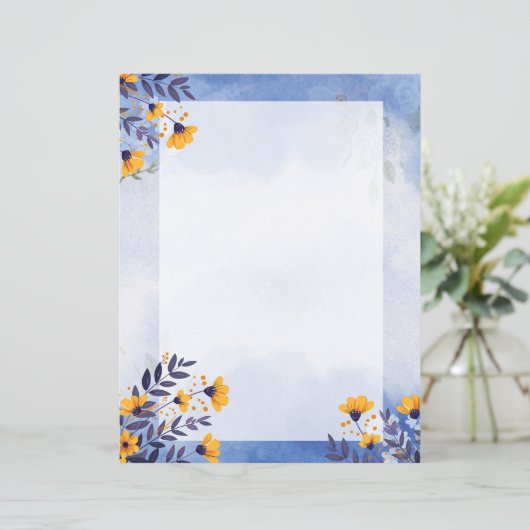 レターヘッド (スタンド正面)