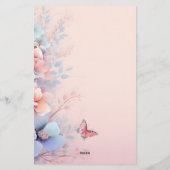 レターヘッド (裏面)