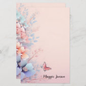 レターヘッド (正面/裏面)