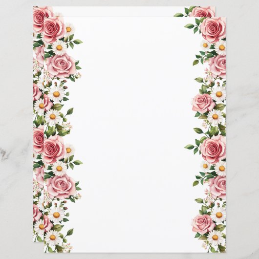 レターヘッド (正面/裏面)