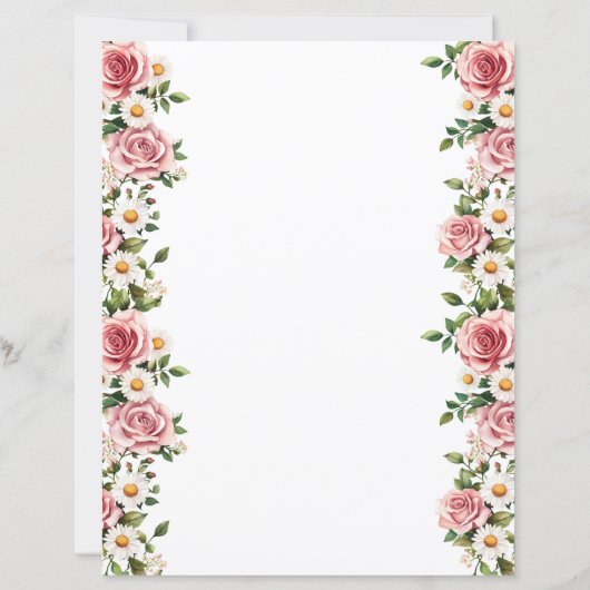 レターヘッド (裏面)