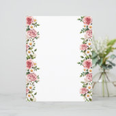 レターヘッド (スタンド正面)