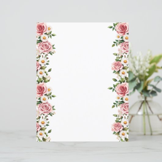 レターヘッド (スタンド正面)