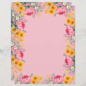 レターヘッド (正面/裏面)