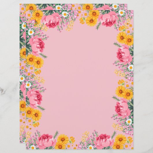 レターヘッド (正面/裏面)