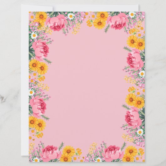 レターヘッド (裏面)