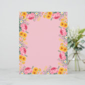 レターヘッド (スタンド正面)