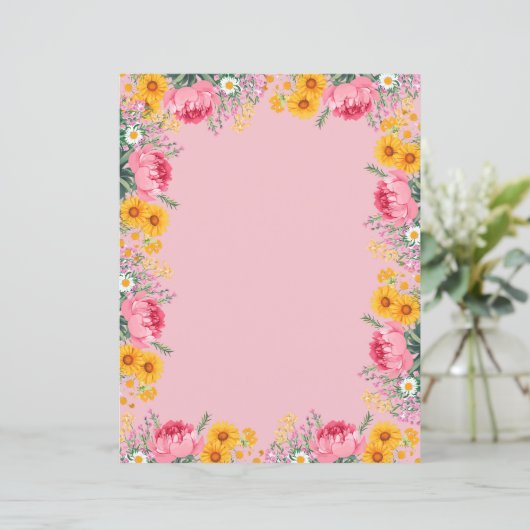 レターヘッド (スタンド正面)