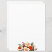 レターヘッド (正面/裏面)