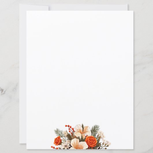 レターヘッド (裏面)