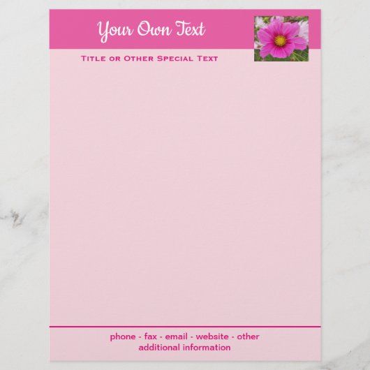 . レターヘッド (正面)