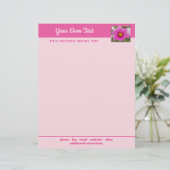 . レターヘッド (スタンド正面)