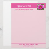 . レターヘッド (正面/裏面)