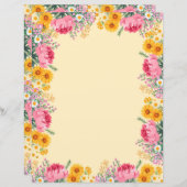 レターヘッド (正面/裏面)