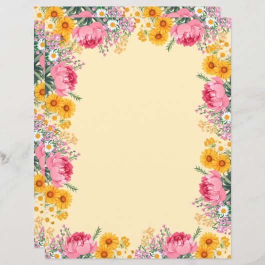 レターヘッド (正面/裏面)