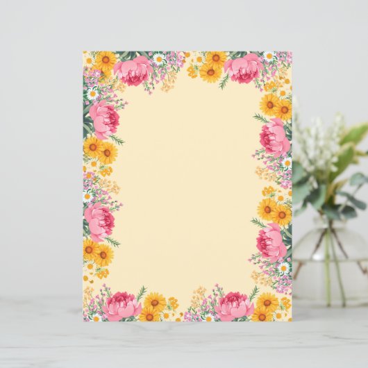 レターヘッド (スタンド正面)