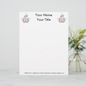 レターヘッド8.5" x 11" レターヘッド (スタンド正面)