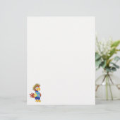 レターヘッド「アイランドオウムパーソナライズされた」 レターヘッド (スタンド正面)