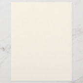 レターヘッド:ウィリアム・モリス：「ジャスミン」 レターヘッド (裏面)