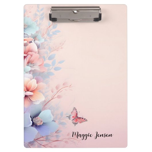 レターヘッド クリップボード (正面)