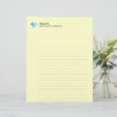 レターヘッド グレートデーン アイデンティティ (スタンド正面)