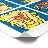 レターヘッド ポスター (角)