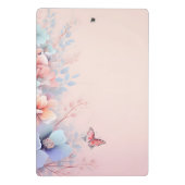 レターヘッド ミニクリップボード (裏面)