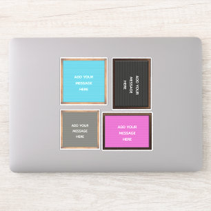 レターボードマーキーシンボルや象徴カスタムメッセージ シール