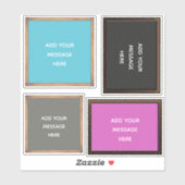 レターボードマーキーシンボルや象徴カスタムメッセージ シール (シート)