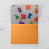 レターマグネット誕生日カード カード (内部)