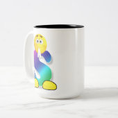 レターマグ ツートーンマグカップ (正面左)