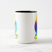 レターマグ ツートーンマグカップ (中央)