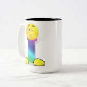 レターマグ ツートーンマグカップ (正面左)