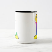 レターマグ ツートーンマグカップ (中央)