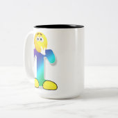 レターマグ ツートーンマグカップ (正面左)