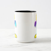 レターマグ ツートーンマグカップ (中央)