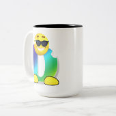 レターマグ ツートーンマグカップ (正面左)