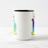 レターマグ ツートーンマグカップ (中央)