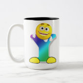 レターマグ ツートーンマグカップ (左)