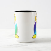 レターマグ ツートーンマグカップ (中央)